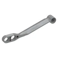 Technic Wishbone Suspension Arm 9L, Light Bluish Gray