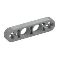 Technic Beam 1 x 4 Thin, Light Bluish Gray