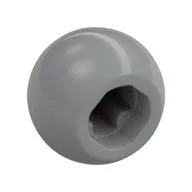Technic Ball Joint, Light Bluish Gray