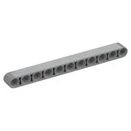 Technic Beam 1 x 11 Thick, Light Bluish Gray