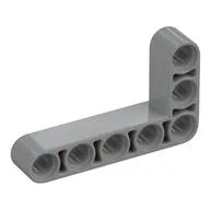 Technic Beam 3 x 5 L-Shape Thick, Light Bluish Gray