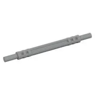 Axle Hose, Soft 7L, Light Bluish Gray