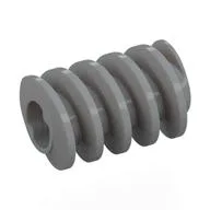 Technic Worm Gear Type 2, Light Bluish Gray
