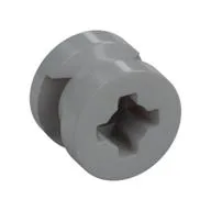 Wheel 8 x 6 with Slot, Light Bluish Gray