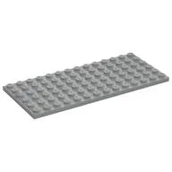 Plate 6 x 14, Light Bluish Gray