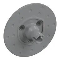 Brake Disc with CV Ball Joint, Light Bluish Gray