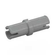 Technic Pin without Friction Ridges Lengthwise, Light Bluish Gray