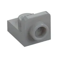 Bracket 1 x 1 - 1 x 1 Inverted, Light Bluish Gray
