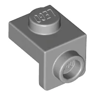Bracket 1 x 1 - 1 x 1, Light Bluish Gray