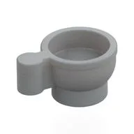 Equipment Cup / Teacup, Light Bluish Gray
