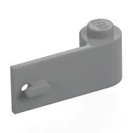 Door 1 x 3 x 1 Right, Light Bluish Gray