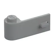 Door 1 x 3 x 1 Left, Light Bluish Gray