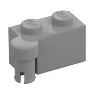 Hinge Brick 1 x 4 [Upper], Light Bluish Gray
