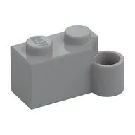 Hinge Brick 1 x 4 [Lower], Light Bluish Gray