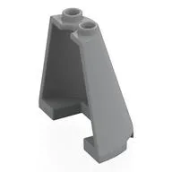 Cone Half 2 x 4 x 3, Light Bluish Gray