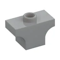 Brick Arch 1 x 2 Jumper, Light Bluish Gray