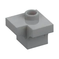 Brick Arch 1 1/2 x 1 1/2 Corner, Light Bluish Gray