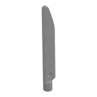Weapon Sword Blade, Darksaber, Light Bluish Gray