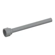 Antenna 1 x 4 with Flat Top, Light Bluish Gray