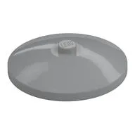 Dish 4 x 4 Inverted [Radar], Light Bluish Gray