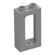 Window 1 x 2 x 3 Train, Light Bluish Gray