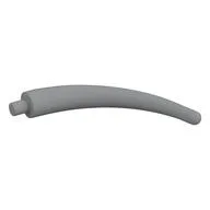 Animal Body Part / Plant, Tail / Claw / Horn / Branch / Tentacle, End Section, Light Bluish Gray
