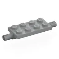Plate Special 2 x 4 with Pins, Reinforced, Light Bluish Gray