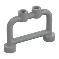 Bar 1 x 4 x 2 with Studs, Light Bluish Gray