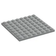 Plate 8 x 8, Light Bluish Gray
