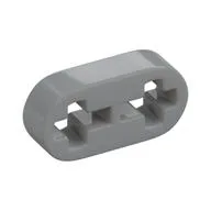 Technic Beam 1 x 2 Thin, Light Bluish Gray
