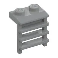 Plate Special 1 x 2 with Ladder, Light Bluish Gray
