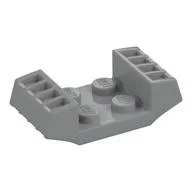 Plate Special 2 x 2 with Grills, Light Bluish Gray