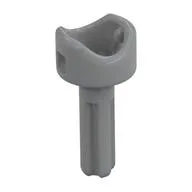 Technic Steering / CV Ball Joint Female with 2L Axle, Light Bluish Gray
