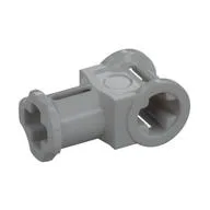Technic Axle Connector with Axle Hole [Reinforced], Light Bluish Gray