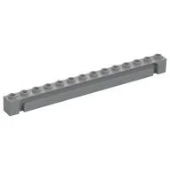 Brick Special 1 x 14 Grooved, Light Bluish Gray