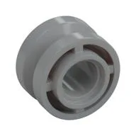 Wheel 11 x 8 with Center Groove, Light Bluish Gray