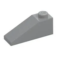 Brick Sloped 33° 3 x 1, Light Bluish Gray