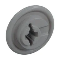 Technic Crank Disc, Light Bluish Gray