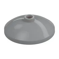 Dish 3 x 3 Inverted [Radar], Light Bluish Gray