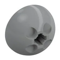 Dome Hemisphere 3 x 3 Ball Turret, Light Bluish Gray