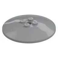 Dish 6 x 6 Inverted (Radar) with Solid Studs, Light Bluish Gray