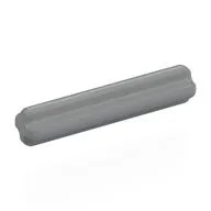 Technic Axle 3, Light Bluish Gray