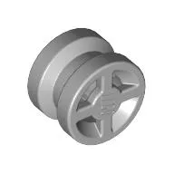 Wheel 8 x 6, Light Bluish Gray