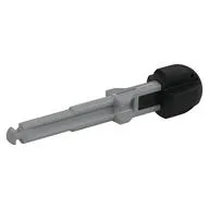 Projectile, Arrow with Shaft, Hollow Black Rubber End, Light Bluish Gray