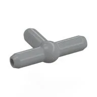 Pneumatic T-Piece (T Bar) [New Style], Light Bluish Gray