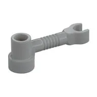 Bar 1 x 3 [Clip / Anti-Stud], Light Bluish Gray