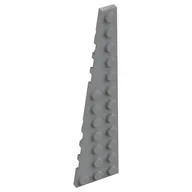 Wedge Plate 12 x 3 Left, Light Bluish Gray