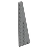 Wedge Plate 12 x 3 Right, Light Bluish Gray