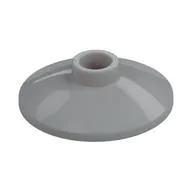 Dish 2 x 2 Inverted [Radar], Light Bluish Gray