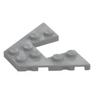 Wedge Plate 4 x 6, Light Bluish Gray